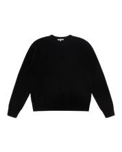 ENTIRE STUDIOS Schwarzer Pullover aus Wolle/Cashmere – Ansicht 5
