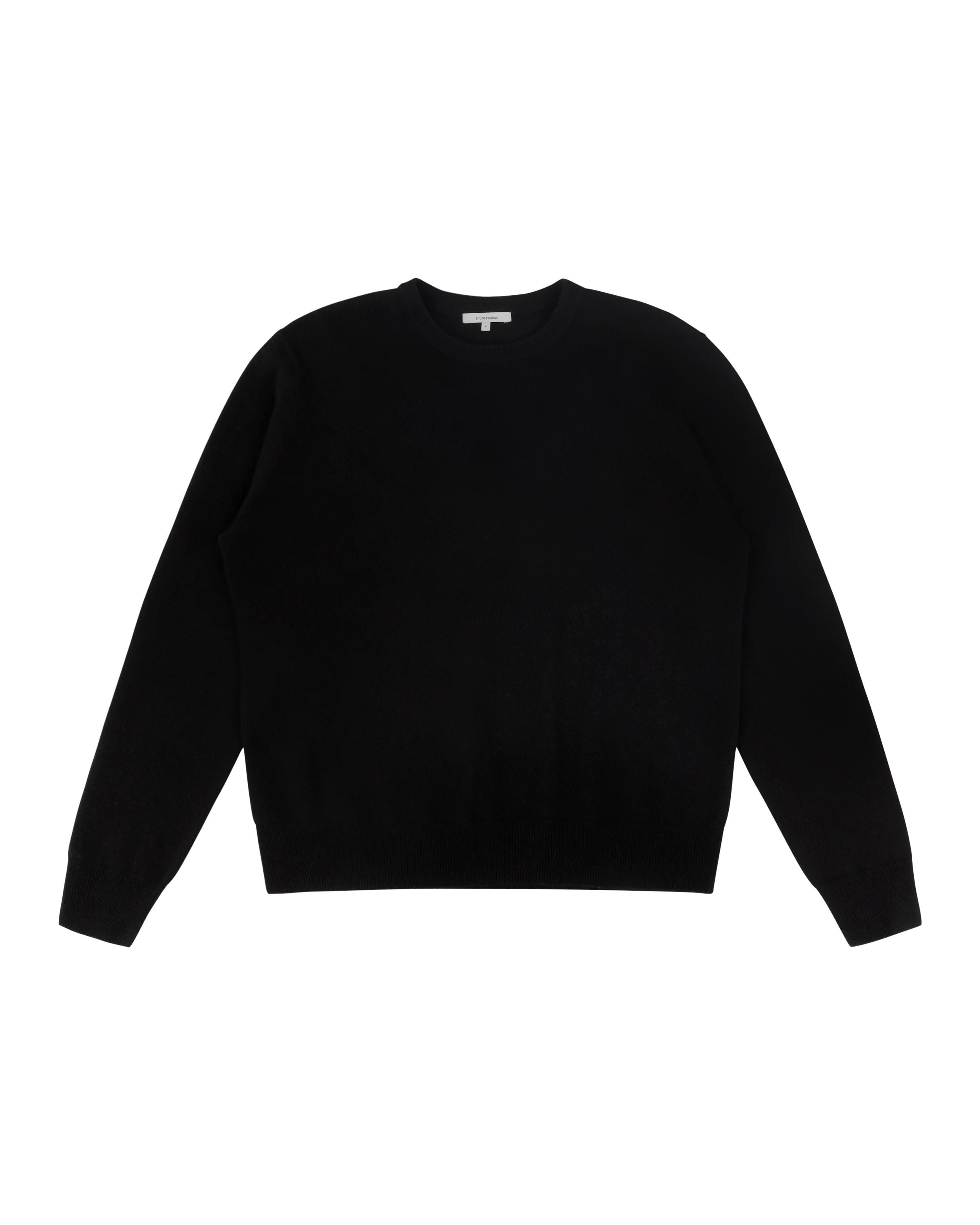 ENTIRE STUDIOS Schwarzer Pullover aus Wolle/Cashmere – Ansicht 5