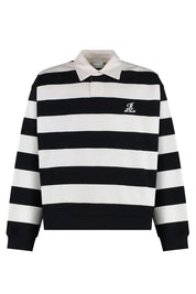 AGOLDE X RSVP Gestreiftes Polo, 2 Farben