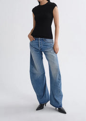 AGOLDE Barrelleg Jeans in mittlerer Waschung