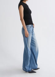 AGOLDE Barrelleg Jeans in mittlerer Waschung