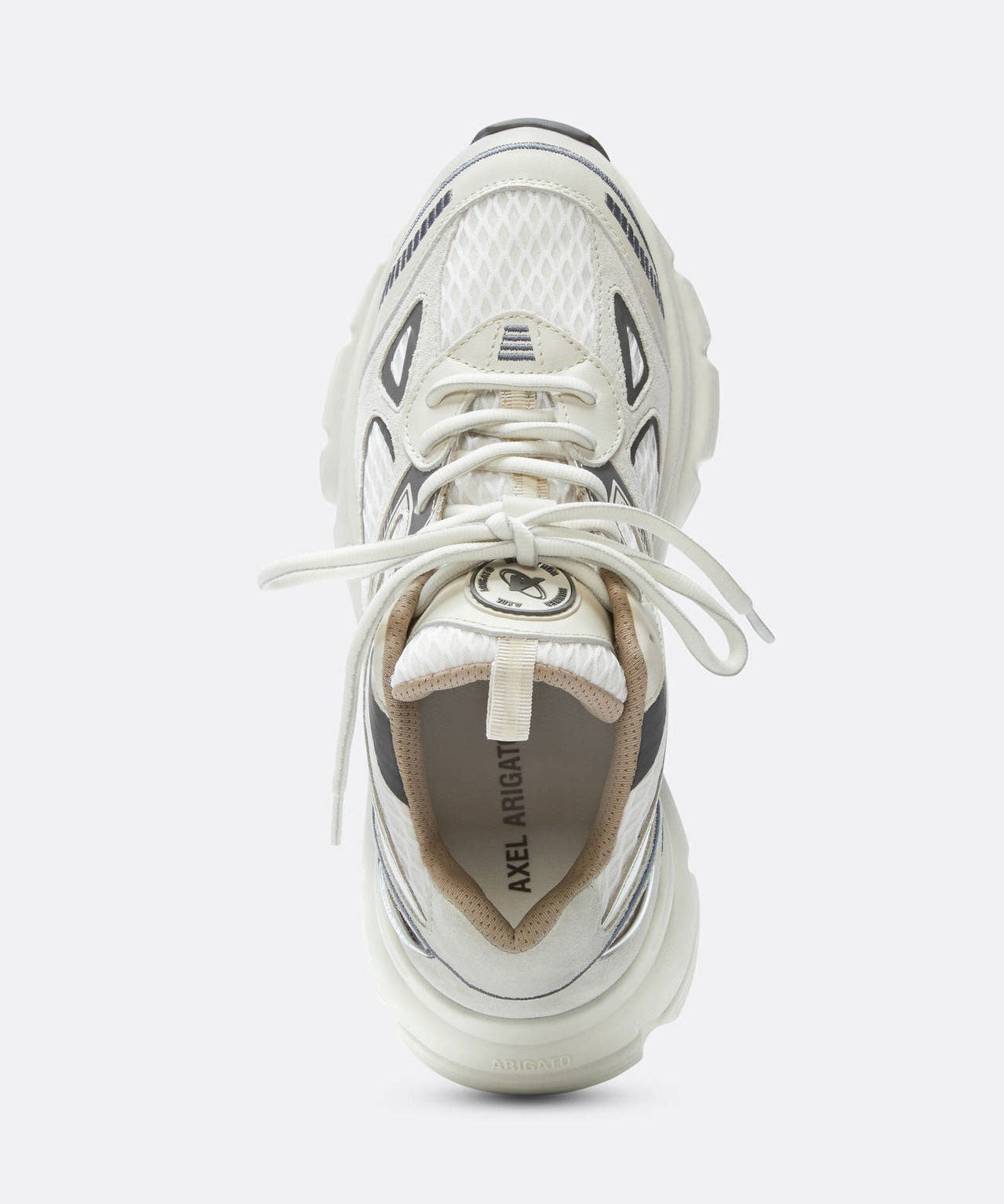 AXEL ARIGATO Marathon Neo Runner in Beige/Grey