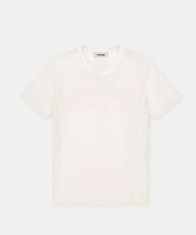 AERON Strick T-Shirt aus Leinenmix