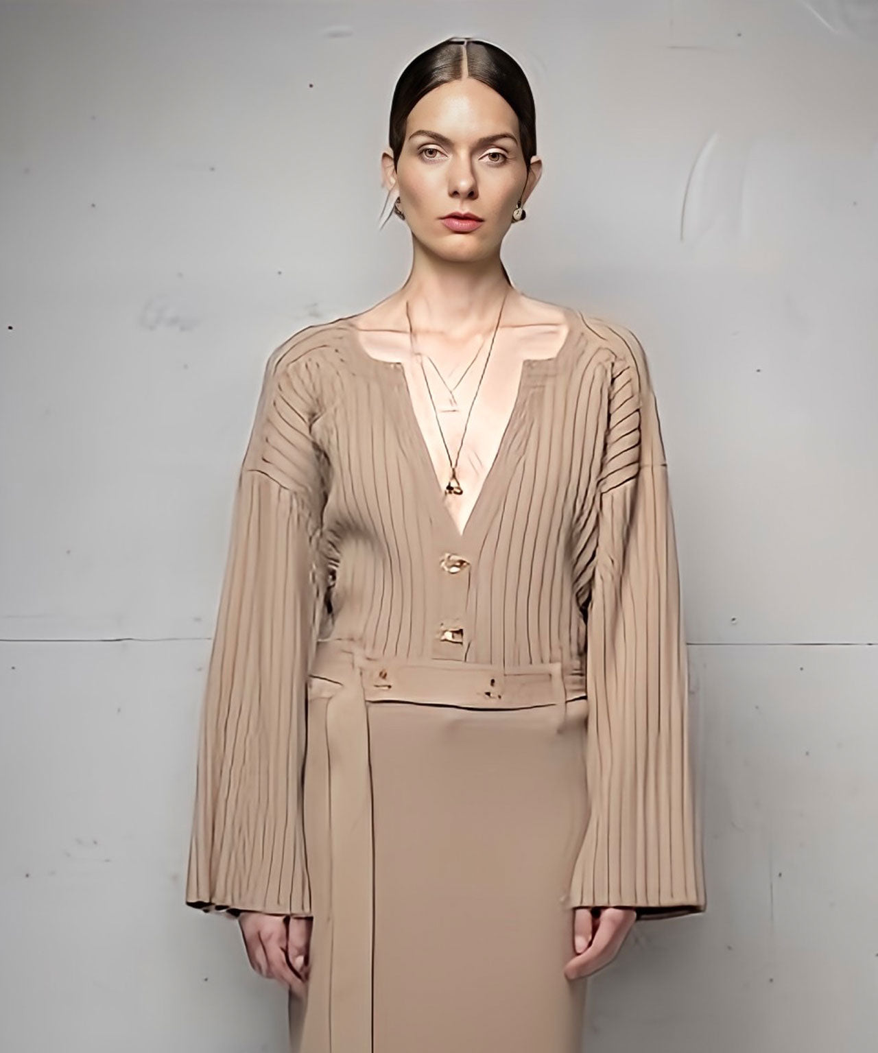 AERON Verkürzter Cardigan