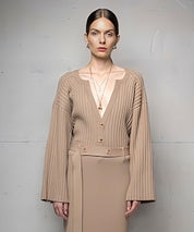 AERON Verkürzter Cardigan