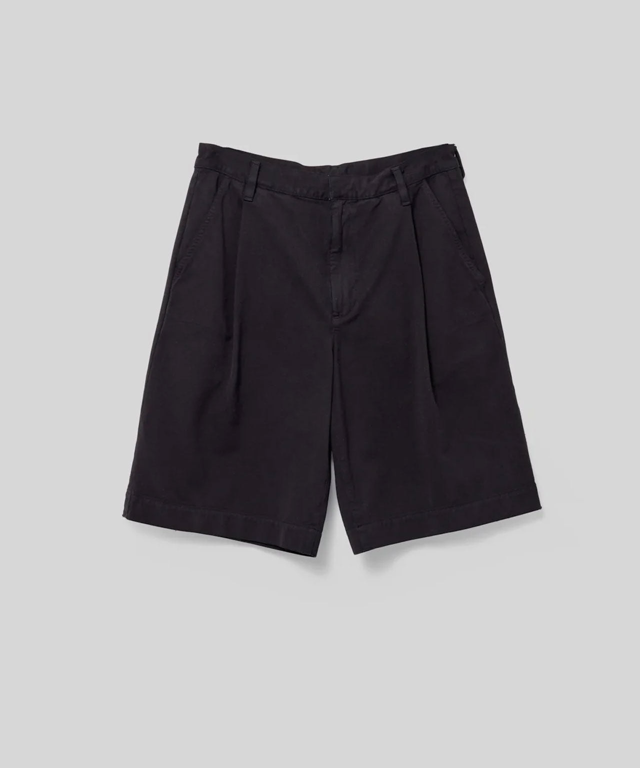AGOLDE Schwarze Baumwollshort