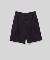 AGOLDE Schwarze Baumwollshort