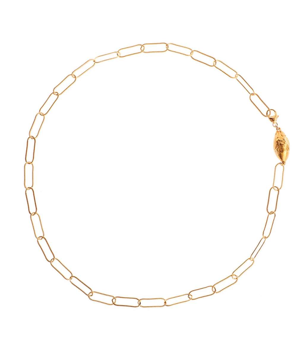 ALIGHIERI Vergoldete Gliederkette