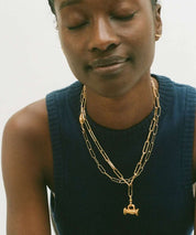 ALIGHIERI Vergoldete Gliederkette