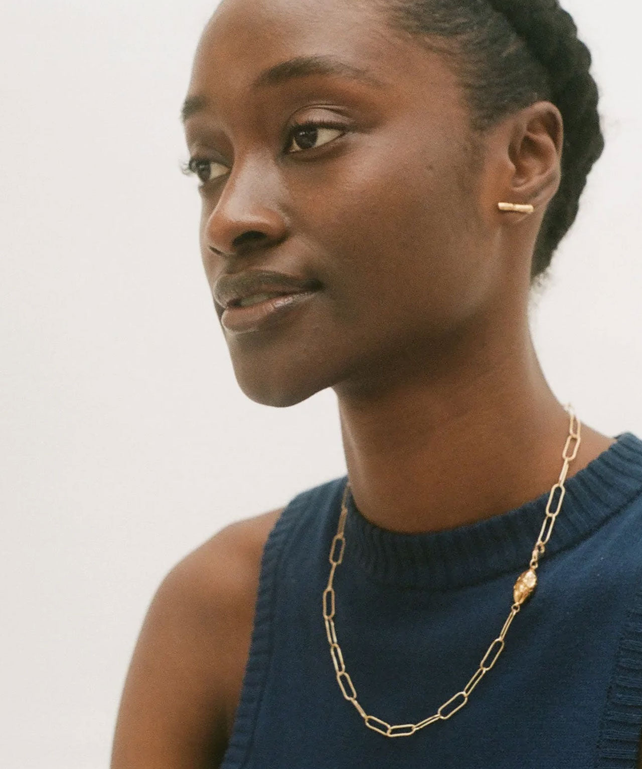 ALIGHIERI Vergoldete Gliederkette