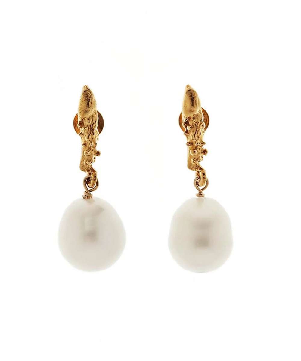 ALIGHIERI Lustre of the Moon Ohrringe mit Perlen