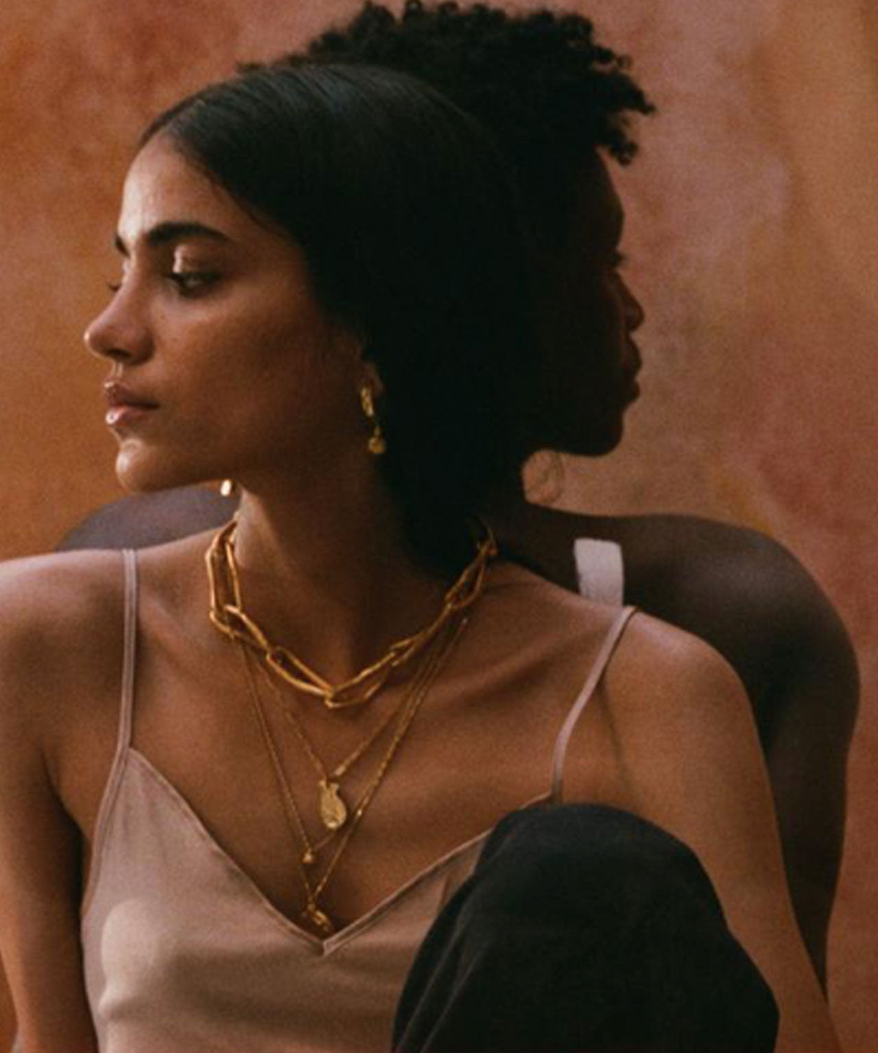 Gliederkettenchoker "The Wasteland Choker"