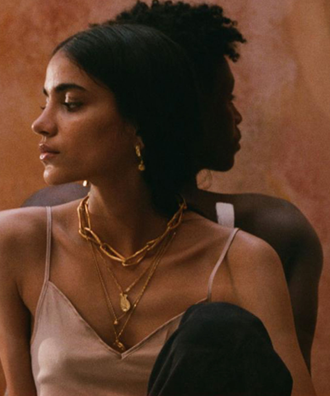 Gliederkettenchoker "The Wasteland Choker"