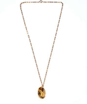 ALIGHIERI Zarte Gliederkette mit großem Anhänger