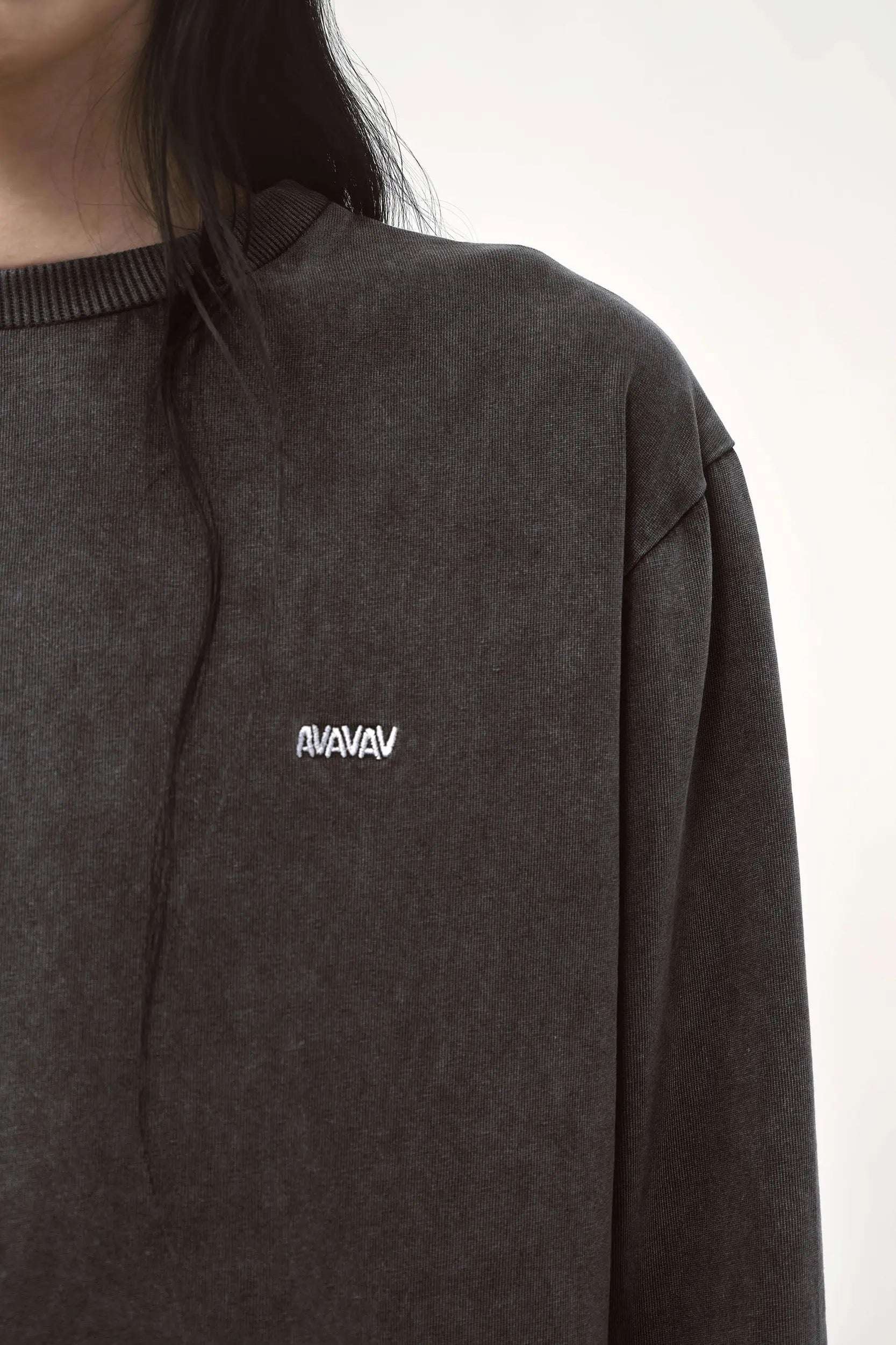 AVAVAV Enzyme washed Longsleeve