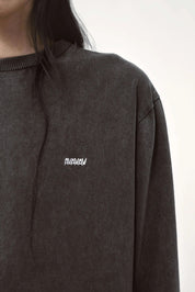 AVAVAV Enzyme washed Longsleeve