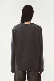 AVAVAV Enzyme washed Longsleeve