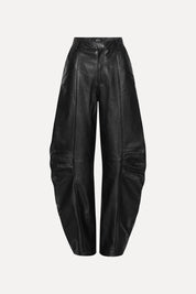 ROTATE Lederhose mit geshaptem Bein