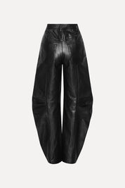 ROTATE Lederhose mit geshaptem Bein