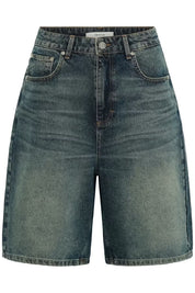 Denimshorts mit leichtem Tinting