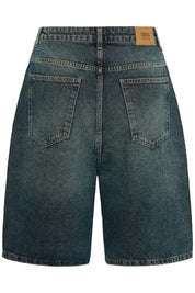 Denimshorts mit leichtem Tinting