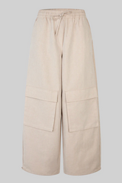 Sandfarbene Cargohose