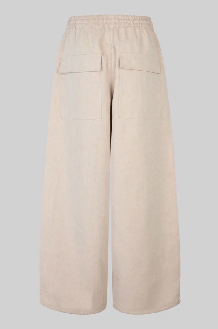 Sandfarbene Cargohose