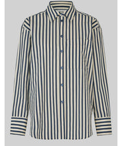 SECOND FEMALE Gestreifte, oversized Bluse