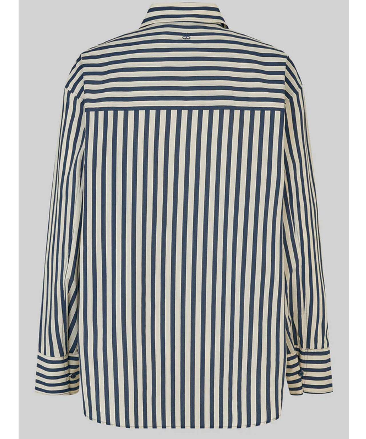 SECOND FEMALE Gestreifte, oversized Bluse