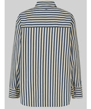 SECOND FEMALE Gestreifte, oversized Bluse