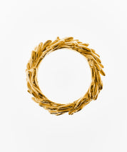 CAROLIN DIELER, Floating Baby Physalia Ring, 18K Gold plated