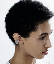 CAROLIN DIELER, Sessilia Earcuff, Sterling Silver