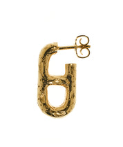 CAROLIN DIELER, Pike Earring, 18K Gold plated