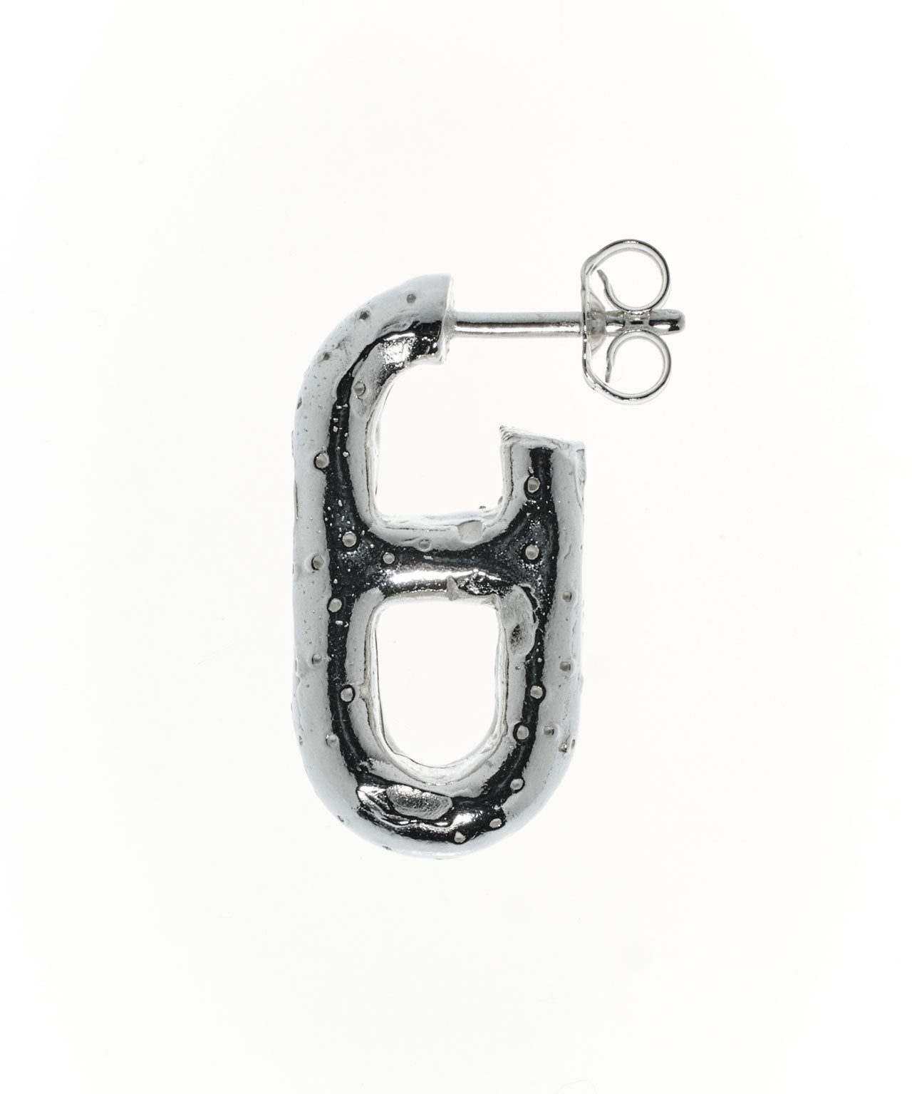 CAROLIN DIELER, Pike Earring, Sterling Silver