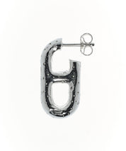 CAROLIN DIELER, Pike Earring, Sterling Silver