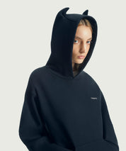 COPERNI Schwarzer Evil Hoodie