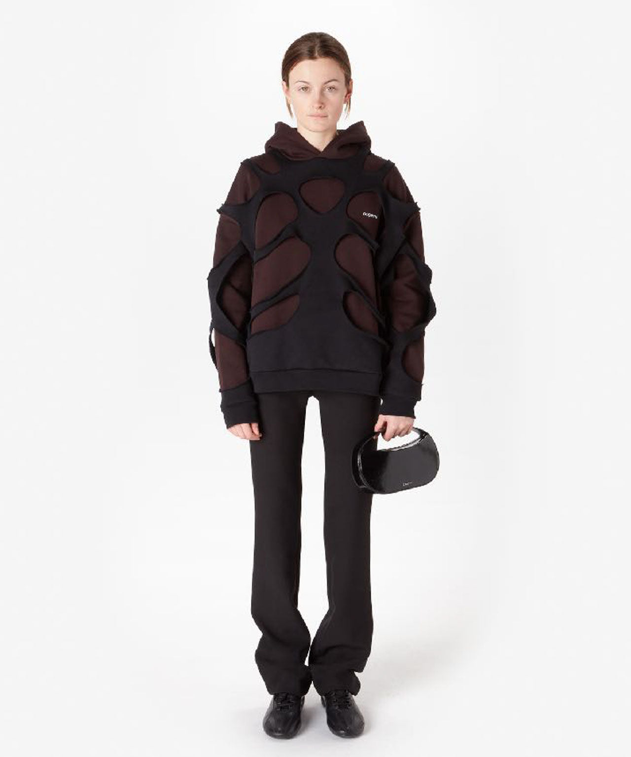 COPERNI Layer Hoodie mit Cutouts