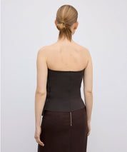 house-of-dagmar-sculpted-top-chocolate-tube-top-stylealbum