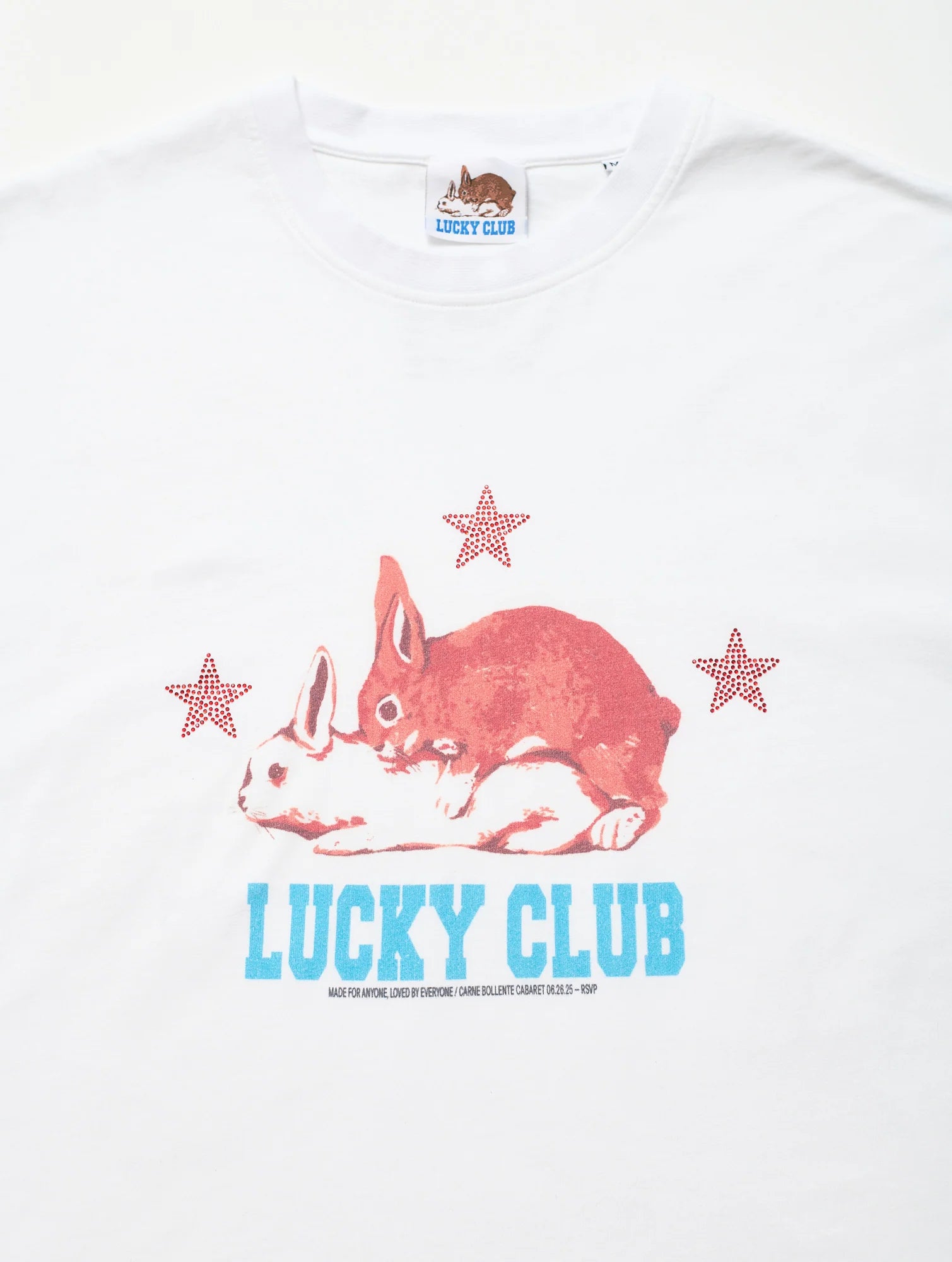 CARNE BOLLENTE "Lucky Club" T-Shirt
