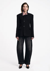 LOIS Blackdenim mit Abrasions