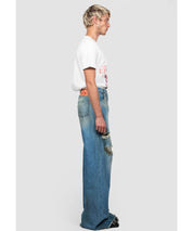 EGONLAB Super long flared Denim
