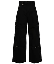 EGONLAB Schwarze Cargodenim