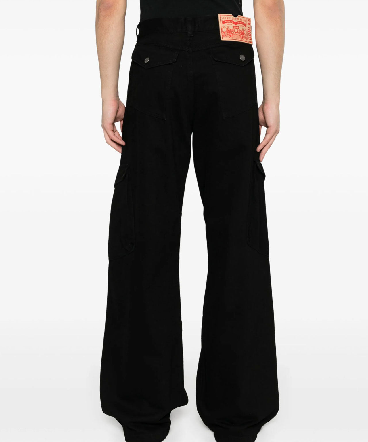 EGONLAB Schwarze Cargodenim