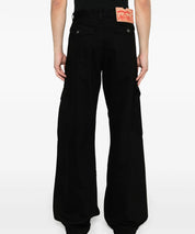 EGONLAB Schwarze Cargodenim