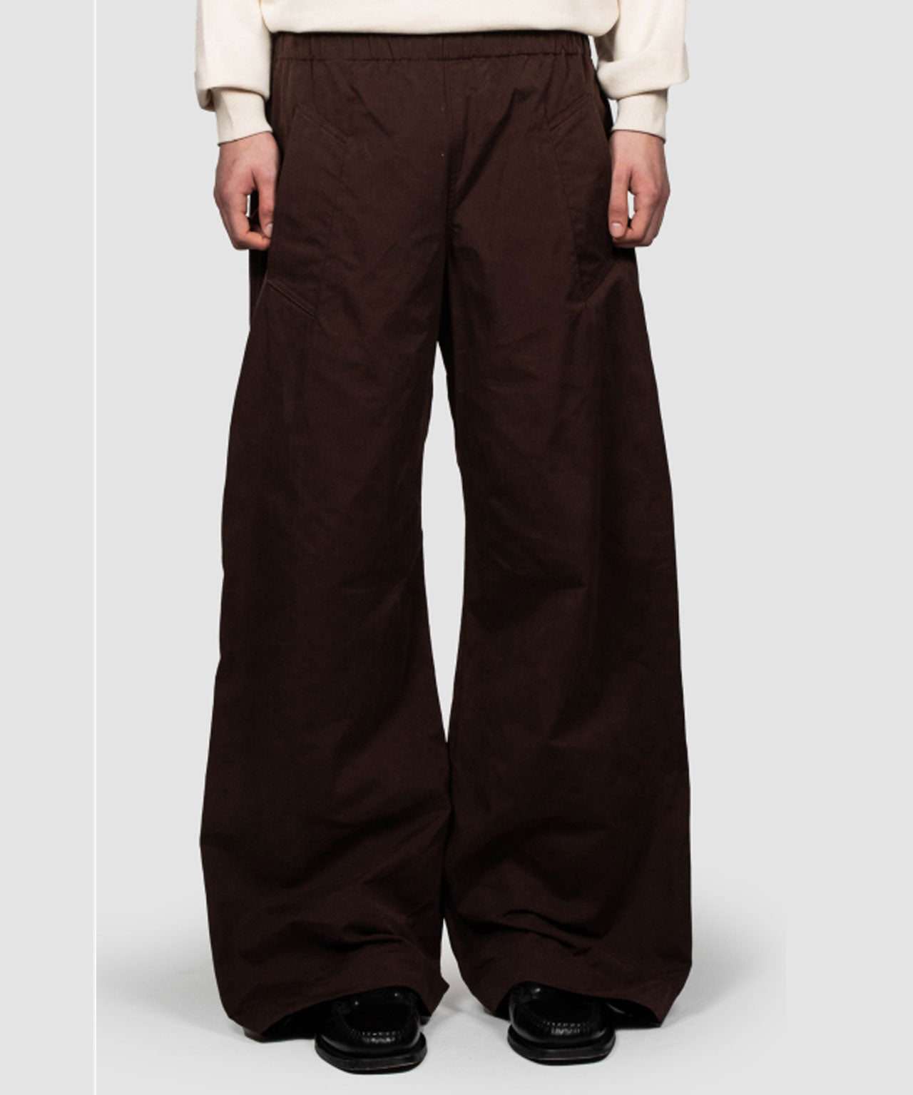 EGONLAB Dunkelbraune Trackpants