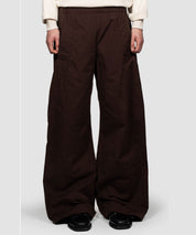 EGONLAB Dunkelbraune Trackpants
