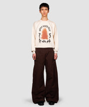 EGONLAB Dunkelbraune Trackpants