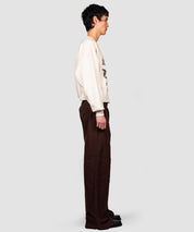 EGONLAB Dunkelbraune Trackpants