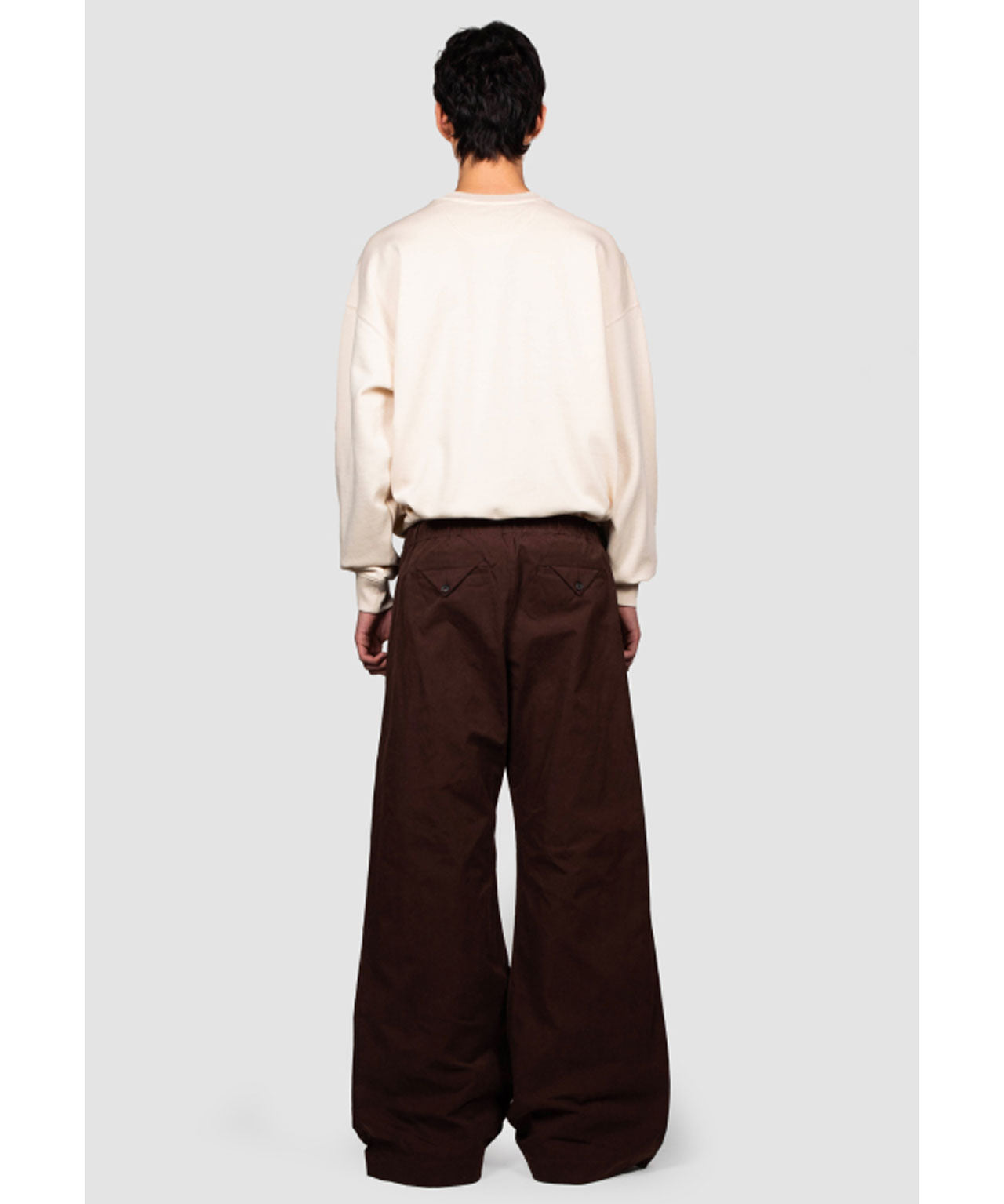 EGONLAB Dunkelbraune Trackpants