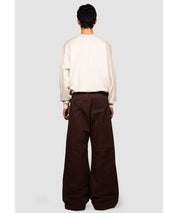 EGONLAB Dunkelbraune Trackpants